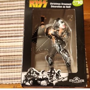 Kiss (Gene Simmobs) Christmas Ornament